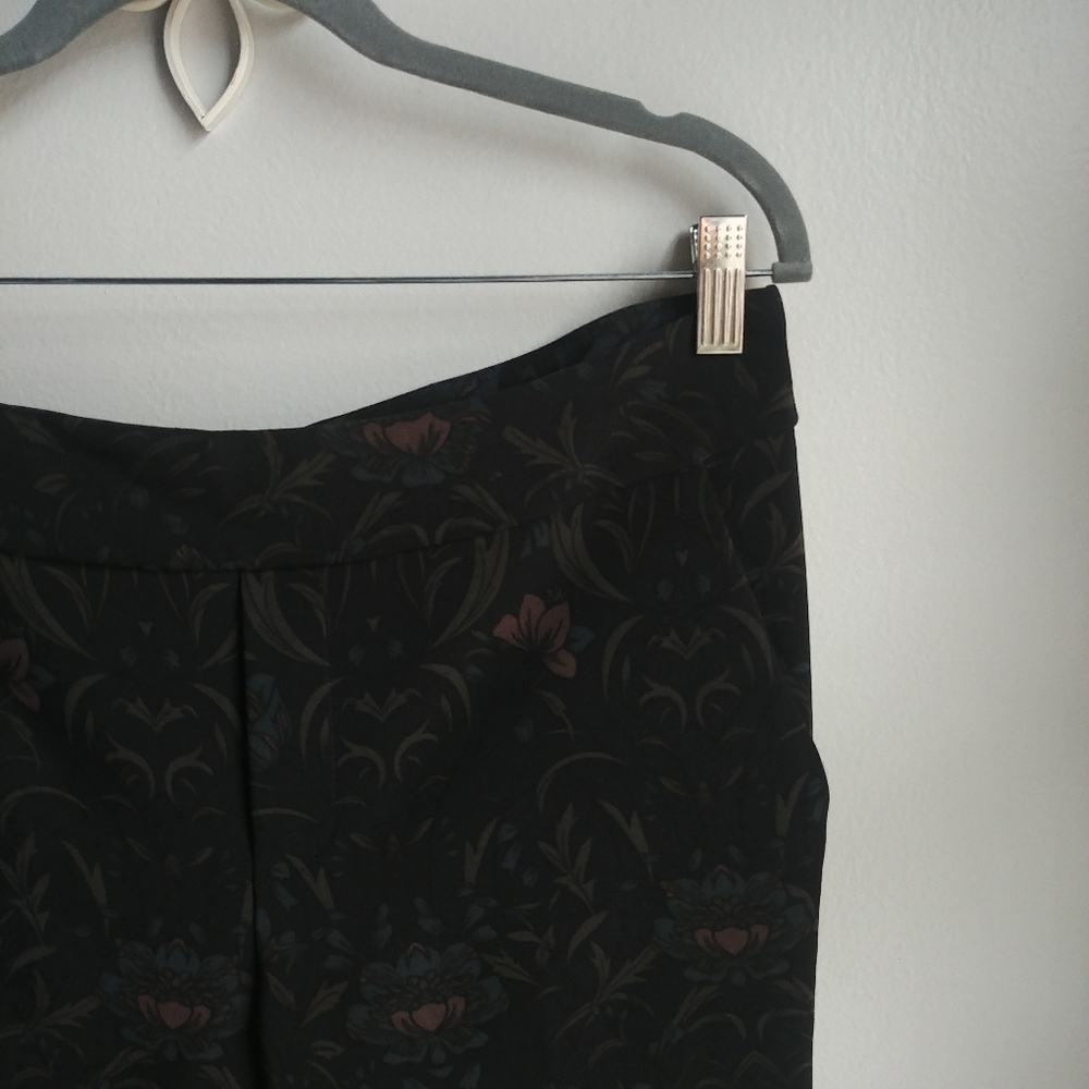 ILTM // Printed Step Hem Pant